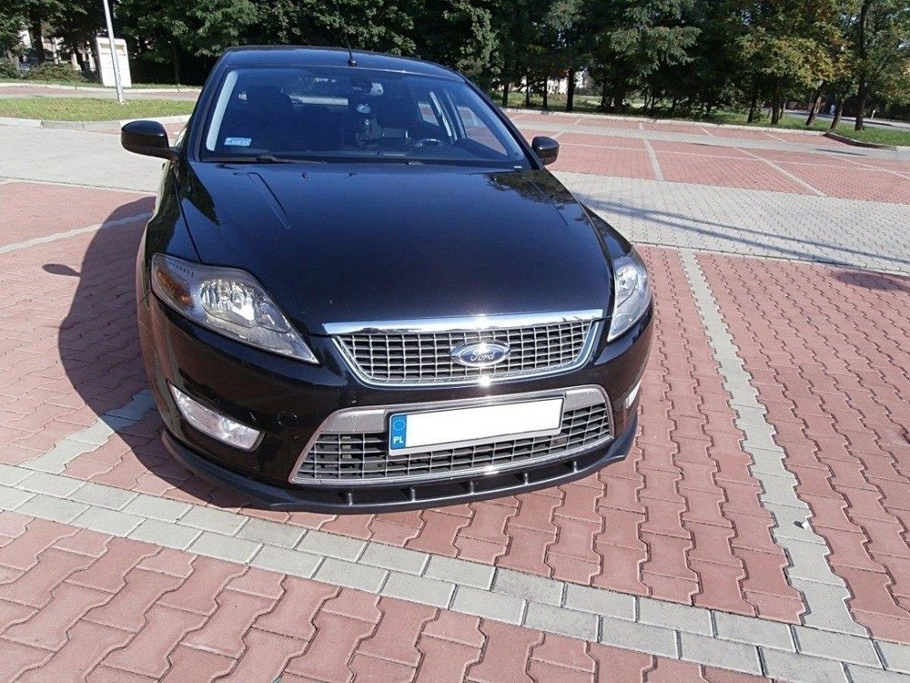 Maxton Front Splitter Ford Mondeo Mk4 (PREFACE Model)
