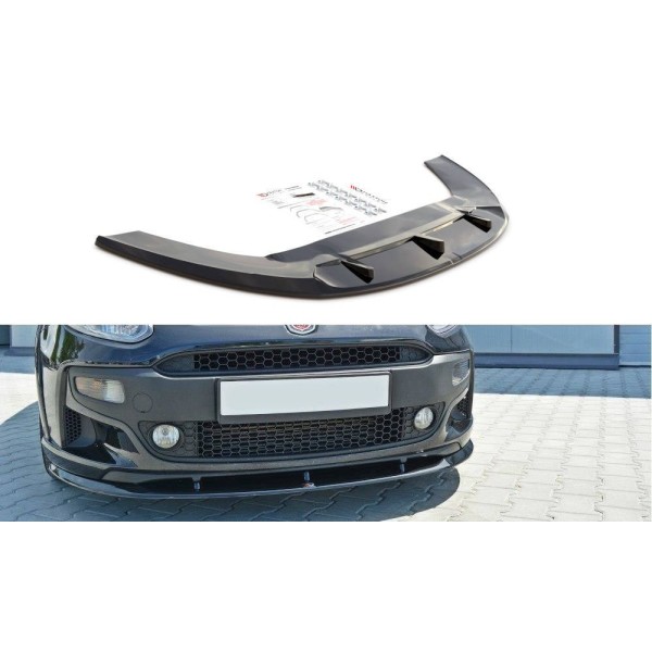 Maxton Front Splitter Fiat Punto Evo Abarth
