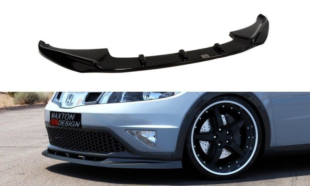 Maxton Front Splitter Honda Civic Mk8 (FACELIFT)
