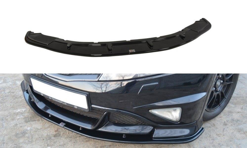 Maxton Front Splitter Honda Civic Viii Type R Gp