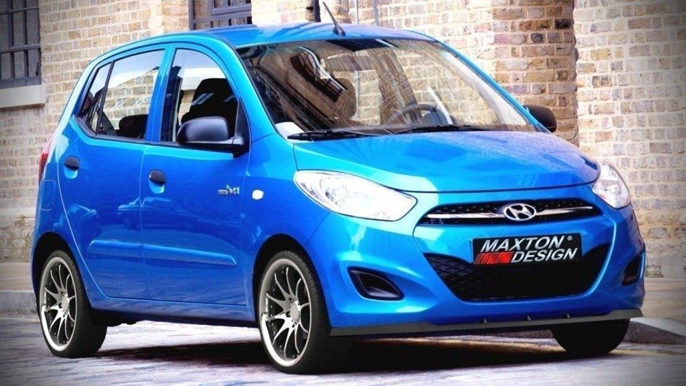Maxton Front Splitter Hyundai I10 Mk1 Facelift Model (2010-2013)