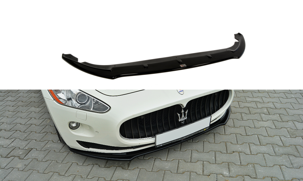 Maxton Front Splitter Maserati Granturismo 2007-2011