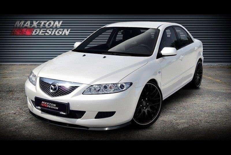Maxton Front Splitter Mazda 6 Mk1 Preface Model (2002-2005)