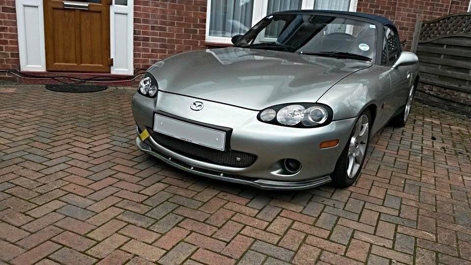 Maxton Front Splitter Mazda Mx5 Nb Facelift Model