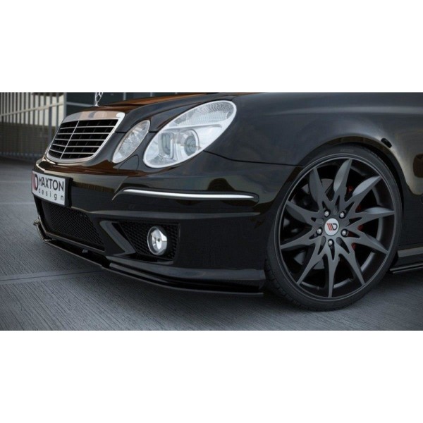 Maxton Front Splitter Mercedes E W211 Amg Facelift