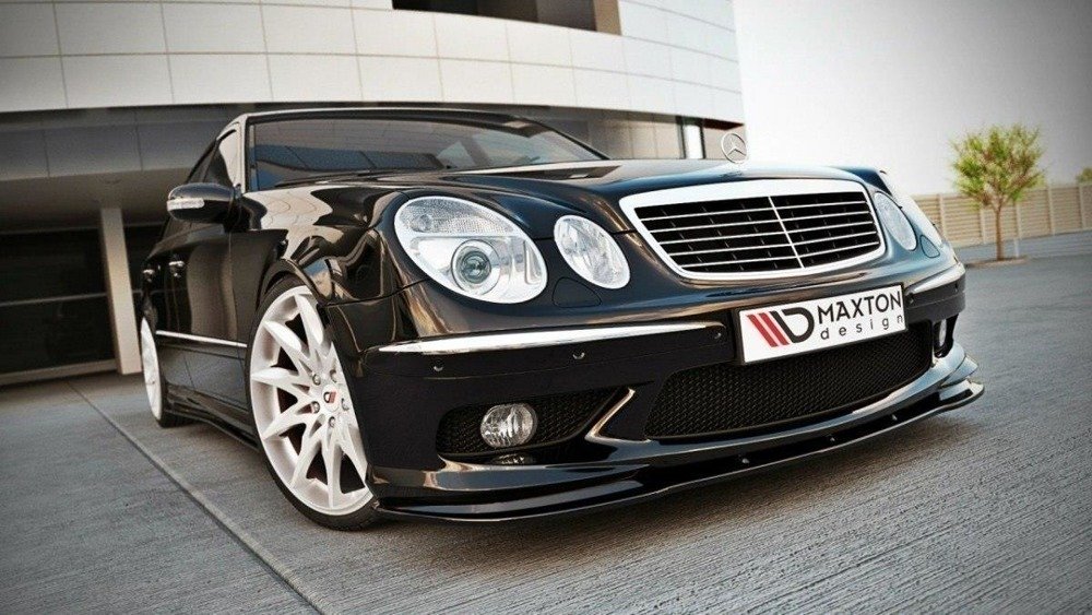 Maxton Front Splitter Mercedes E W211 Amg Preface