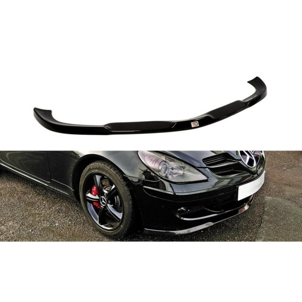 Maxton Front Splitter Mercedes Slk R171 Standard Bumper