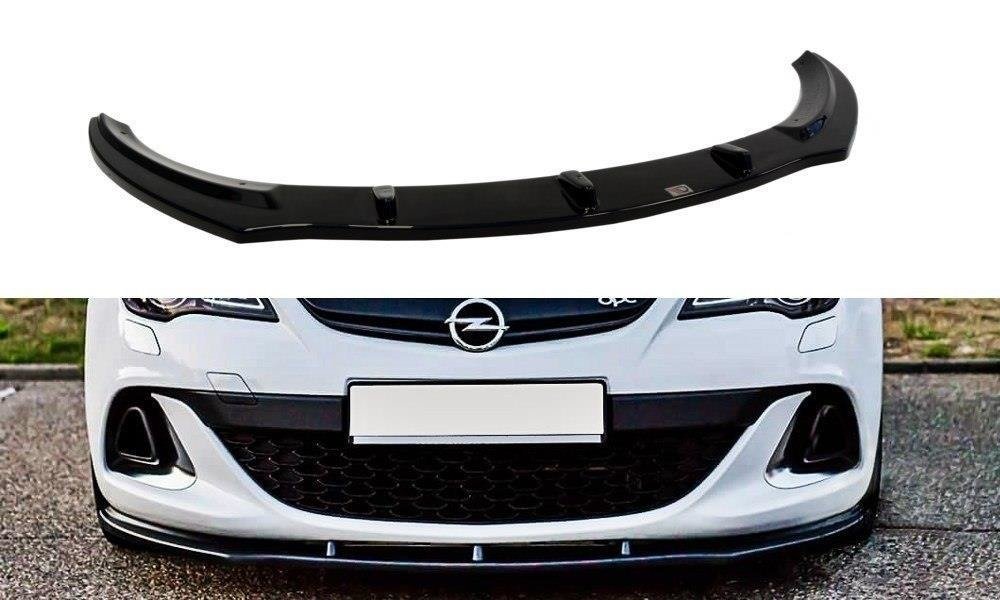 Maxton Front Splitter Opel Astra J Opc / Vxr V.1