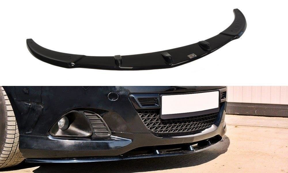 Maxton Front Splitter Opel Corsa D (FOR Opc / Vxr)