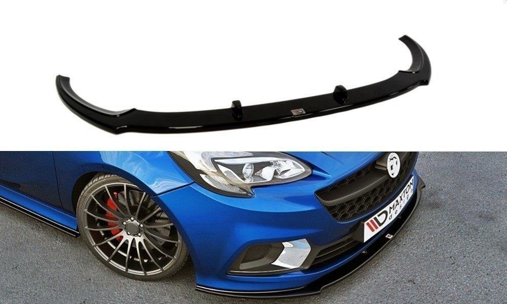 Maxton Front Splitter Opel Corsa E Opc / Vxr
