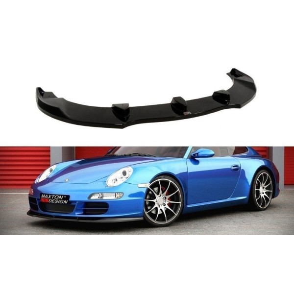 Maxton Front Splitter Porsche 911 Carrera 997.1
