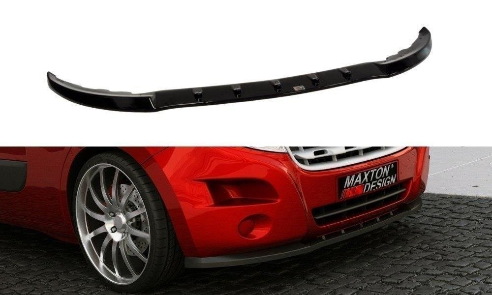 Maxton Front Splitter Renault Master Mk3