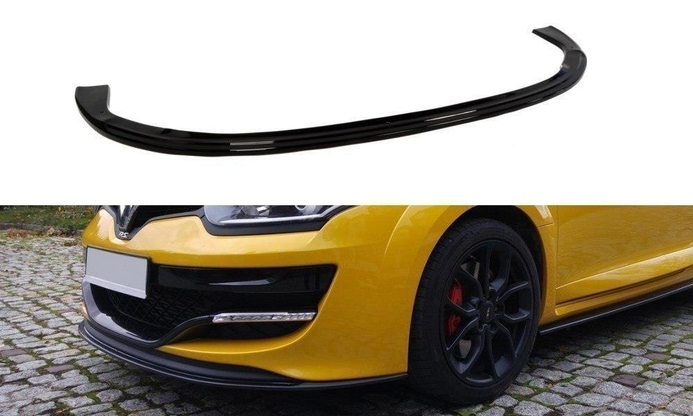 Maxton Front Splitter Renault Megane 3 Rs V.1