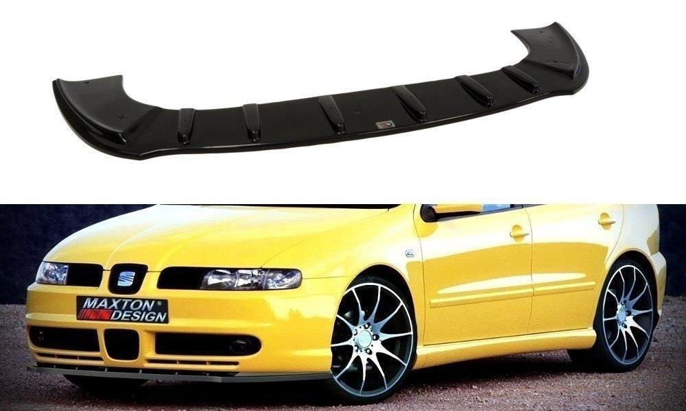 Maxton Front Splitter Seat Leon Mk1 (FOR Seat Sport Bumper)