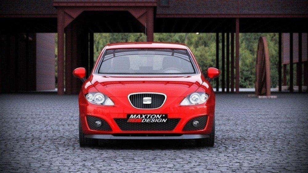 Maxton Front Splitter Seat Leon Mk2 (FACELIFT)