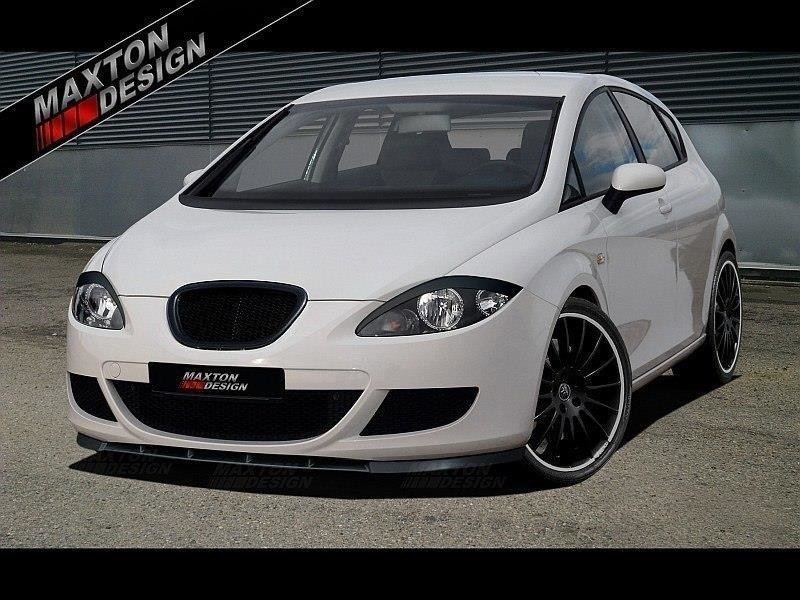 Maxton Front Splitter Seat Leon Mk2 (PREFACE)