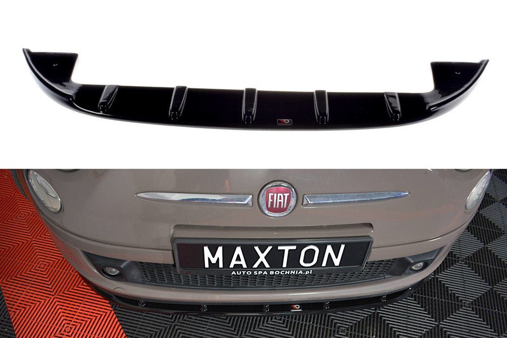 Maxton Front Splitter V.1 Fiat 500 Hatchback Preface
