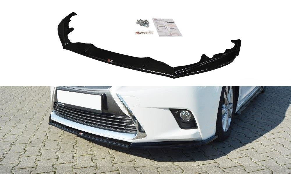 Maxton Front Splitter V.1 Lexus Ct Mk1 Facelift