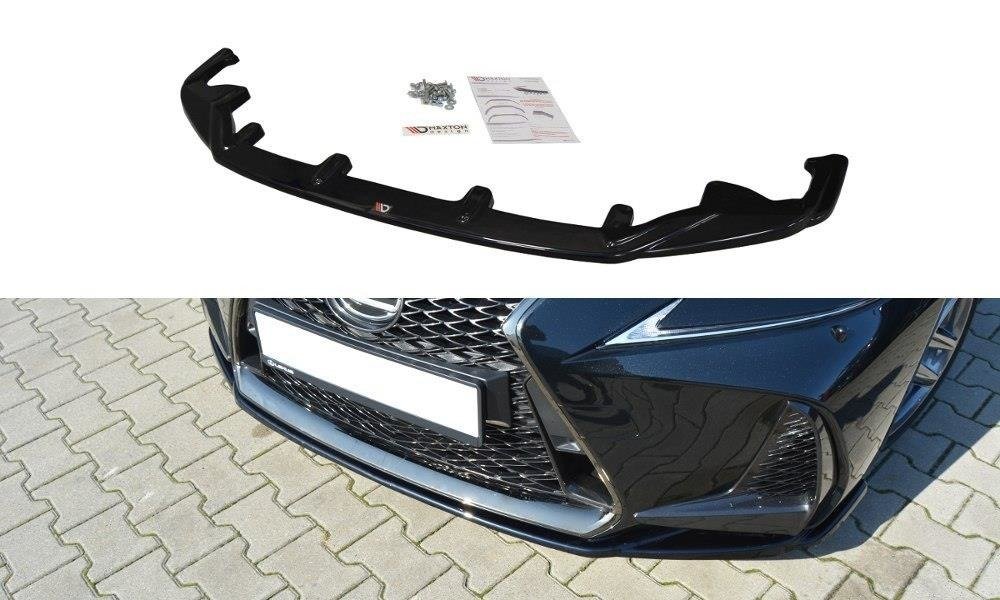 Maxton Front Splitter V.1 Lexus Is Mk3 Facelift F-Sport