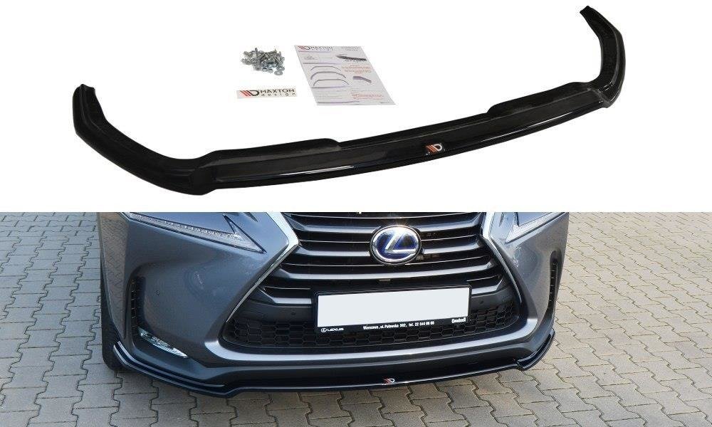 Maxton Front Splitter V.1 Lexus Nx Mk1