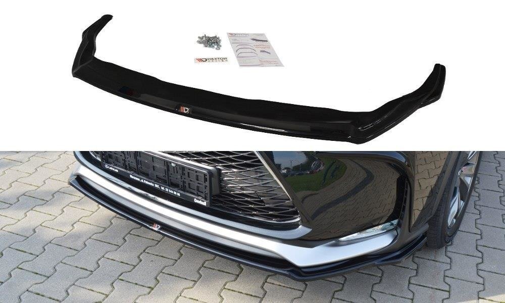 Maxton Front Splitter V.1 Lexus Nx Mk1 F-Sport