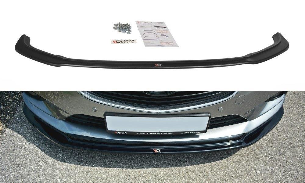 Maxton Front Splitter V.1 Mazda 6 Gj (Mk3)