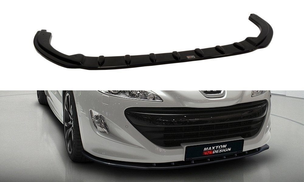 Maxton Front Splitter V.1 Peugeot Rcz
