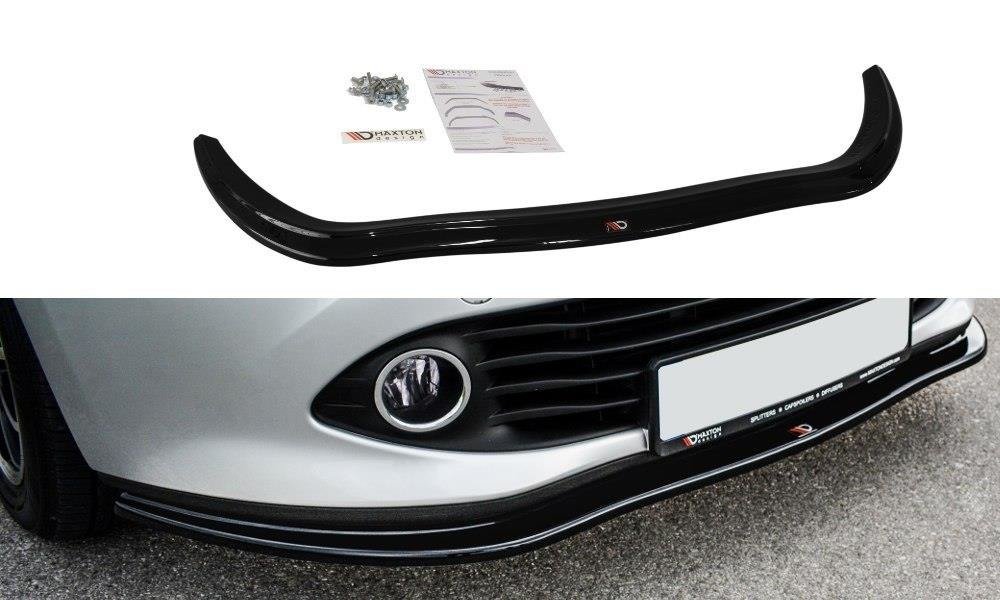 Maxton Front Splitter V.1 Renault Clio Mk4