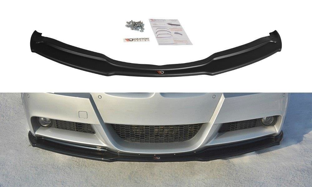 Maxton Front Splitter V.1 For Bmw 3 E90 Mpack