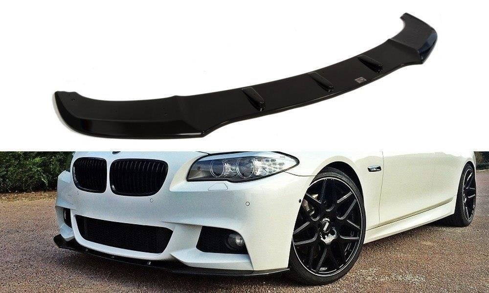 Maxton Front Splitter V.1 For Bmw 5 F10/F11 Mpack