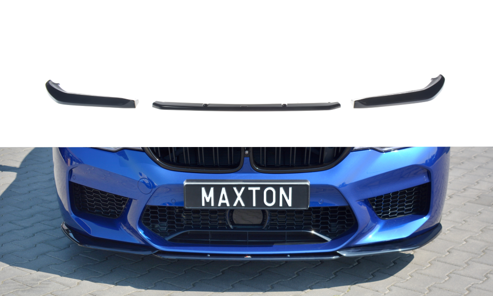 Maxton Front Splitter V.2 Bmw M5 F90