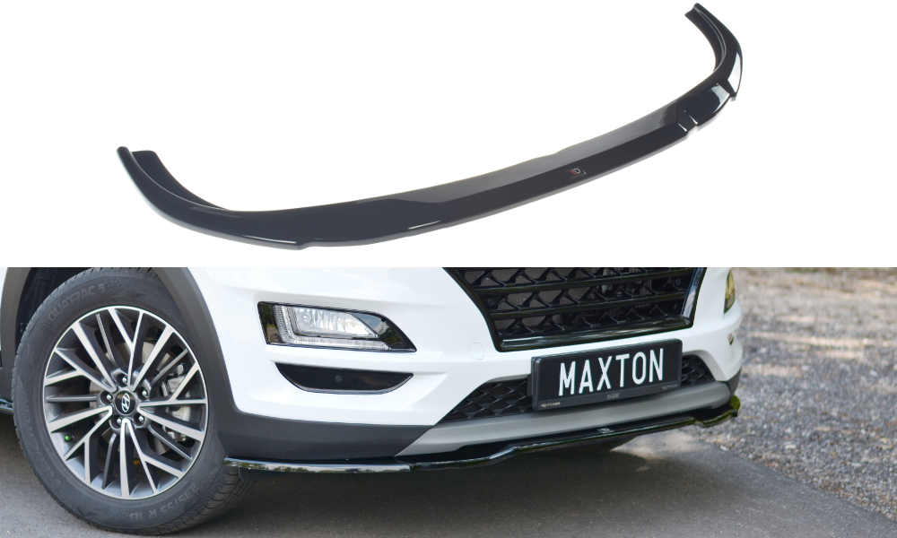 Maxton Front Splitter V.2 Hyundai Tucson Mk3 Facelift