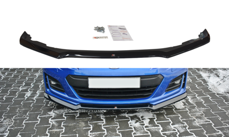 Maxton Front Splitter V.2 Subaru Brz Facelift