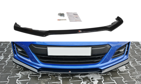 Maxton Front Splitter V.3 Subaru Brz Facelift