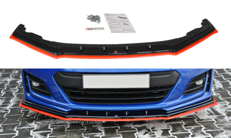 Maxton Front Splitter V.4 Subaru Brz Facelift