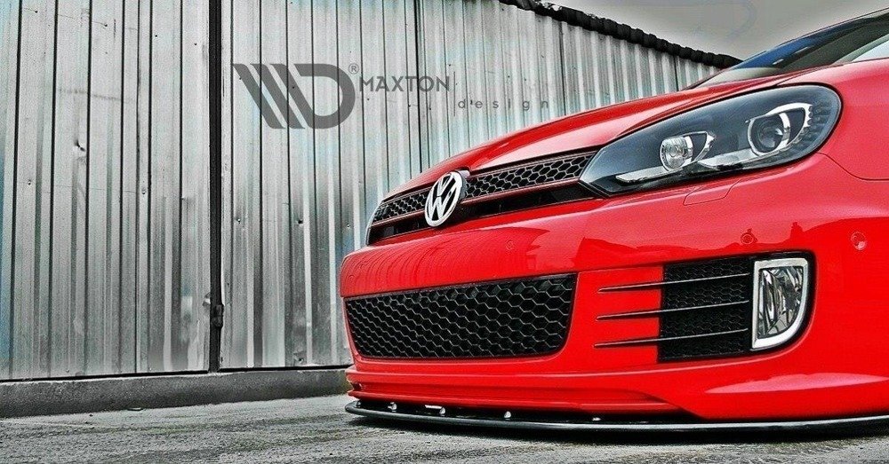Maxton Front Splitter Ver.2 Vw Golf Vi (FOR Golf Gti 35th)