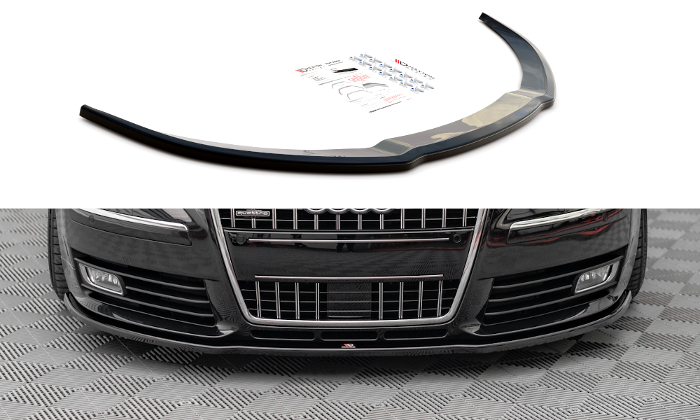 Maxton Front Splitter Vw Audi S8 D3