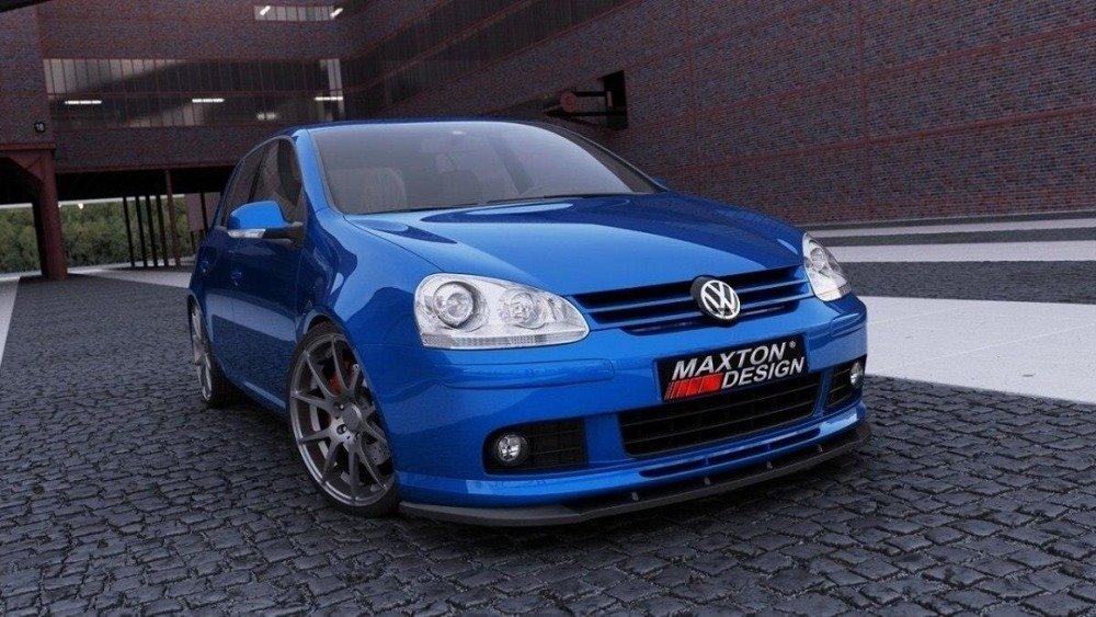 Maxton Front Splitter Vw Golf Mk5 (FIT Only With Votex Front Lip)