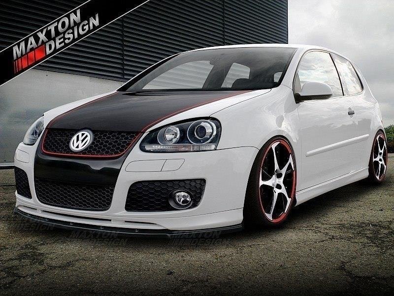 Maxton Front Splitter Vw Golf V Gti Votex