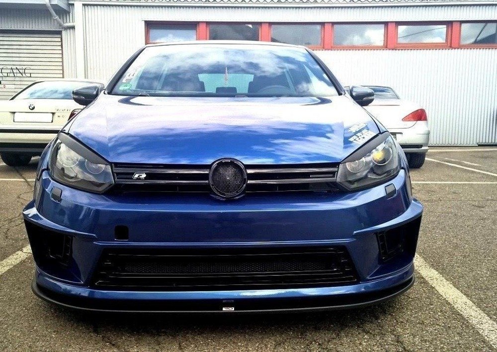 Maxton Front Splitter Vw Golf Vi (FOR R400 Bumper)