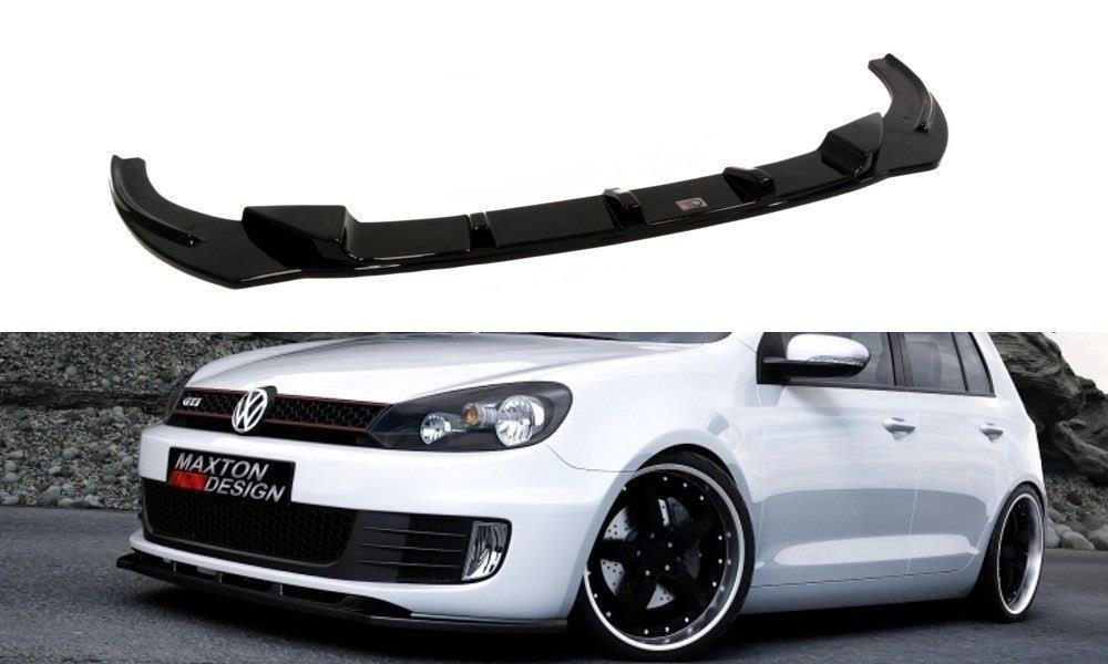 Maxton Front Splitter Vw Golf Vi Gti