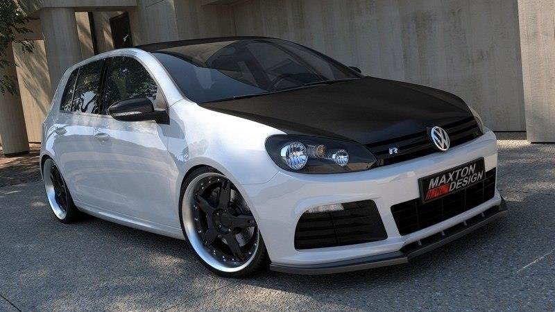 Maxton Front Splitter Vw Golf Vi R