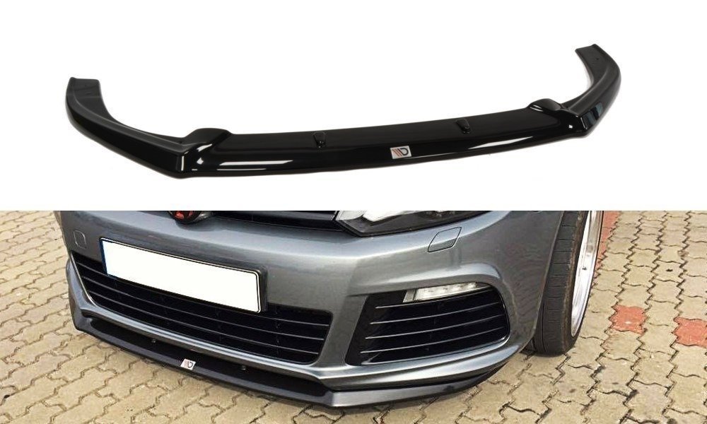 Maxton Front Splitter Vw Golf Vi R Cupra Look