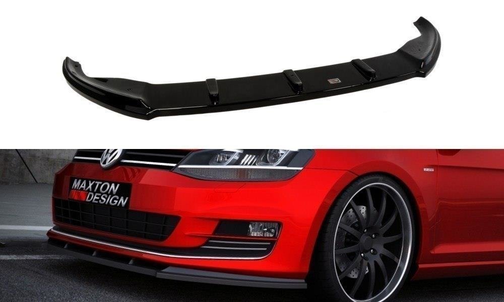Maxton Front Splitter Vw Golf Vii