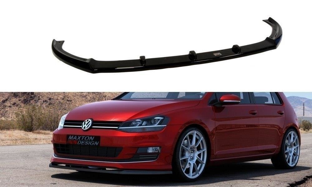 Maxton Front Splitter Vw Golf Vii For Sport Pack