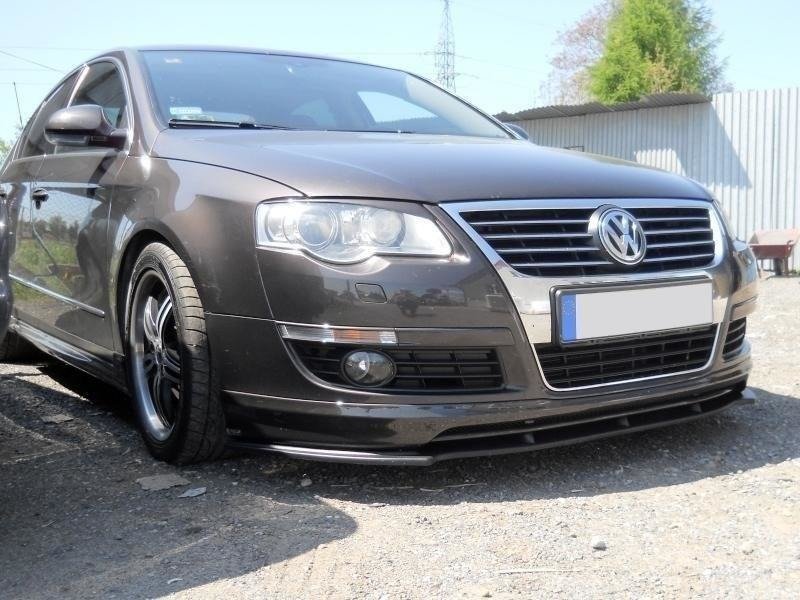Maxton Front Splitter Vw Passat B6 Votex