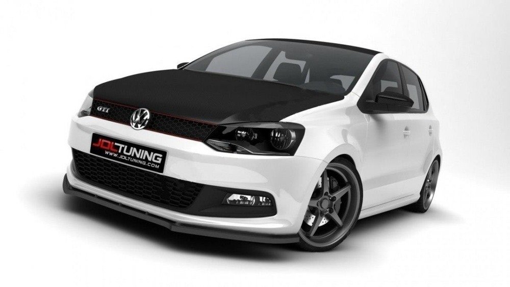 Maxton Front Splitter Vw Polo Mk5 Gti