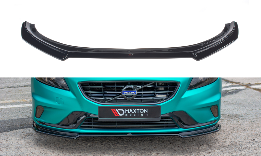 Maxton Front Splitter Volvo V40 R-Design