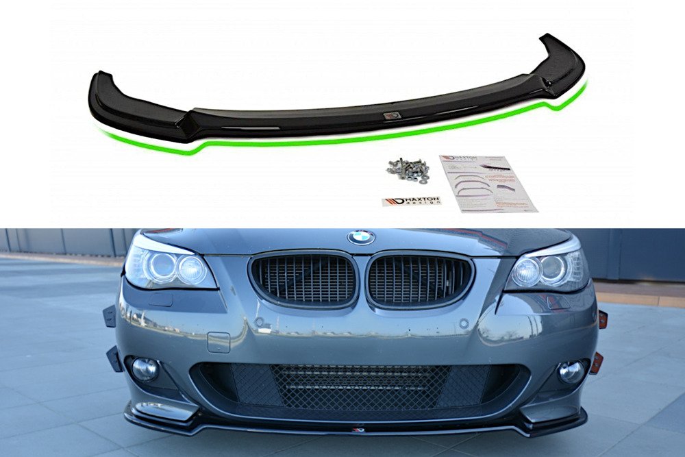 Maxton Front Splitter For Bmw 5 E60/61 M-Pack