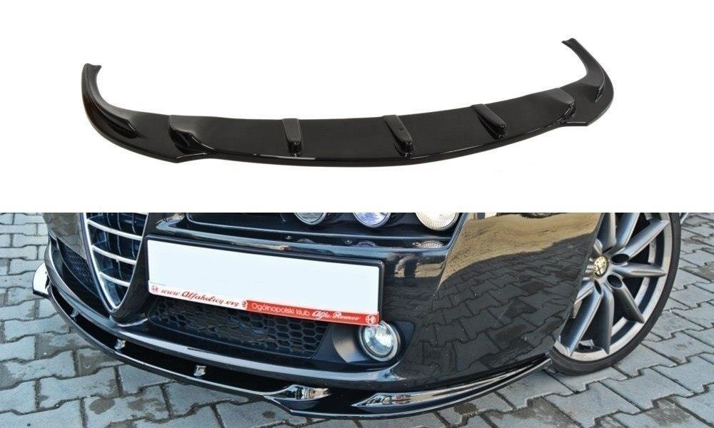 Maxton Front Splitter V.1 Alfa Romeo 159